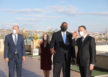 ԱՄՆ պաշտպանական գերատեսչության ղեկավարն իր օգնությունն է առաջարկում Վրաստանին