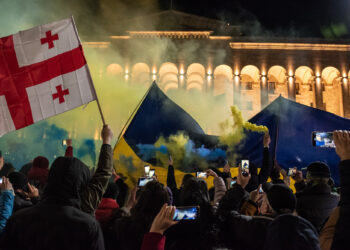 Российская агрессия, Украина, грузинский разлом