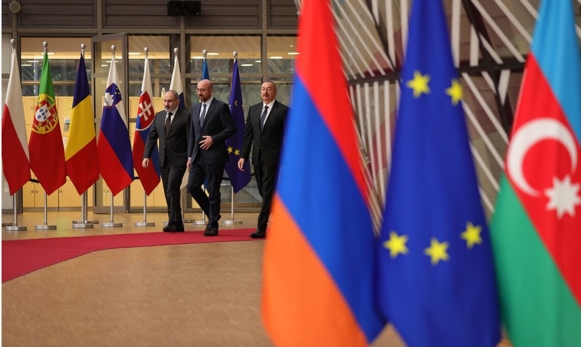 Brussels takes the initiative in Armenia-Azerbaijan negotiations