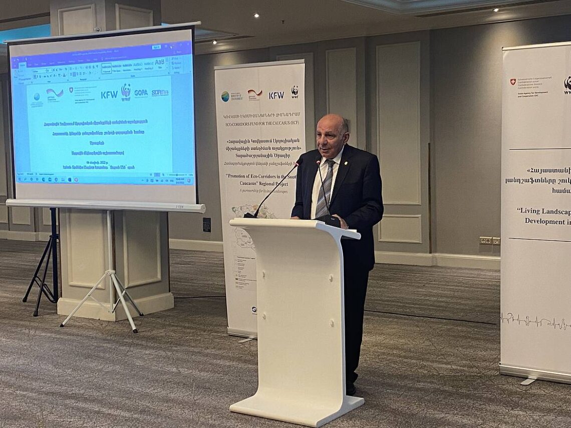 «Հարավային Կովկասում էկոլոգիական միջանցքների ստեղծման աջակցության» ծրագրի 2-րդ փուլի  և «Հայաստանի կենդանի լանդշաֆտները շուկայի զարգացման համար» ծրագրի մեկնարկը