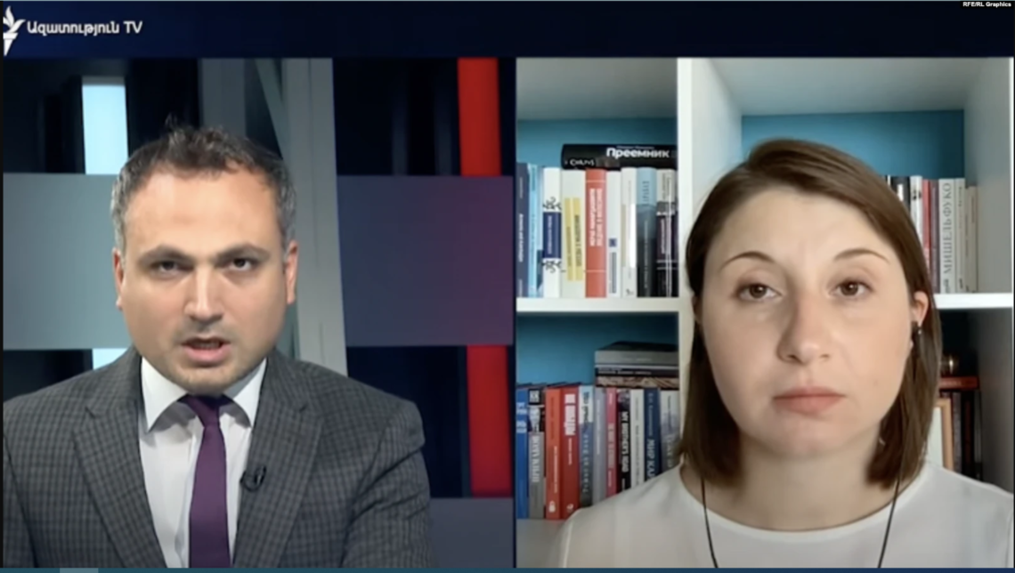«Все идет к тому», что Азербайджан откажется от российских миротворцев – Олеся Вартанян