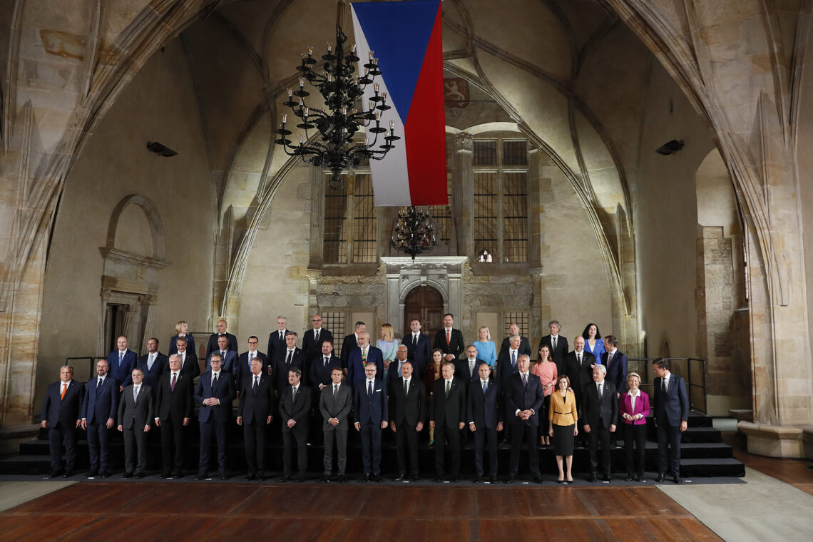 Европейский месседж России с исторического саммита в Праге