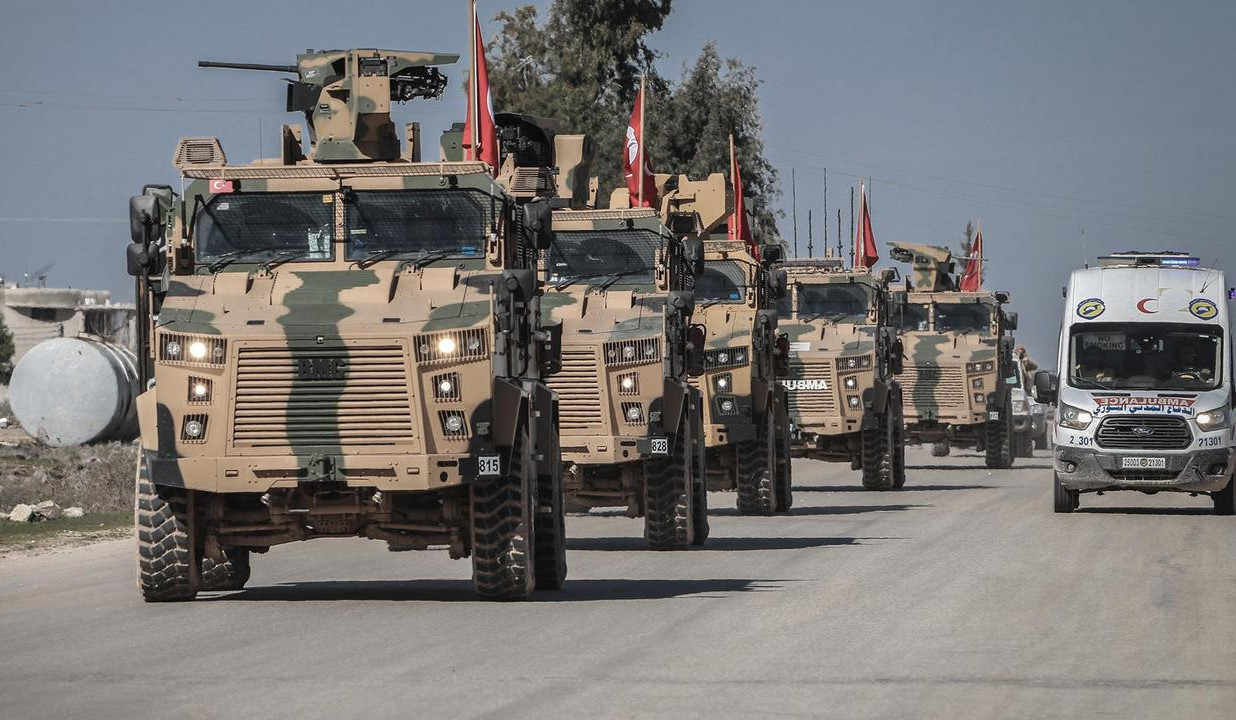 Турецкая военная операция «Коготь-меч» в Сирии | Аналитикон