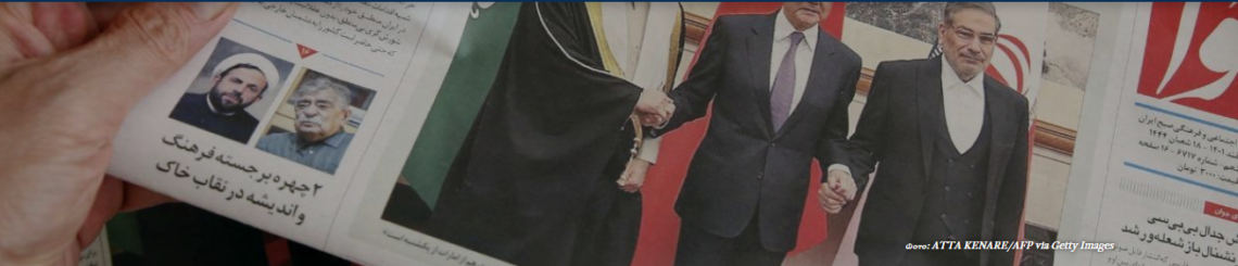 Ирано-саудовская нормализация. Что означает для России посреднический успех Китая