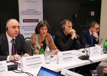 Հայաստանում իսկապես առկա է կոռուպցիայի դեմ պայքարելու քաղաքական կամք. Սասուն Խաչատրյան