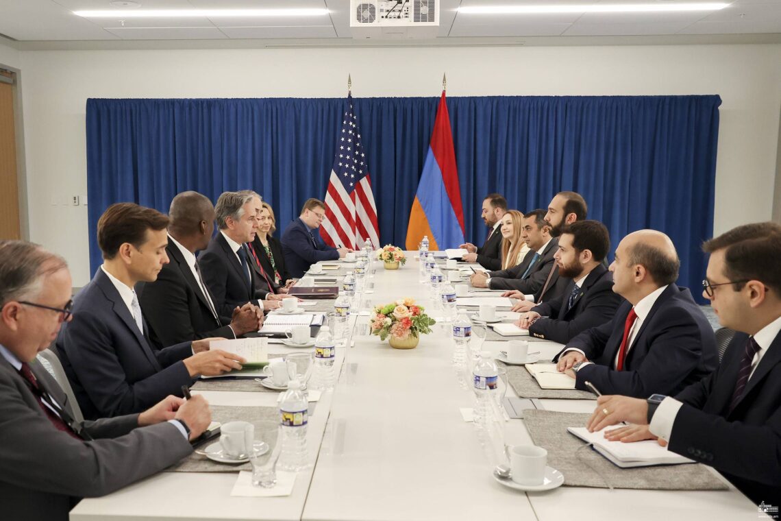 Վաշինգտոնյան հանդիպում․ բանակցություններ՝ էսկալացիայի պայմաններում