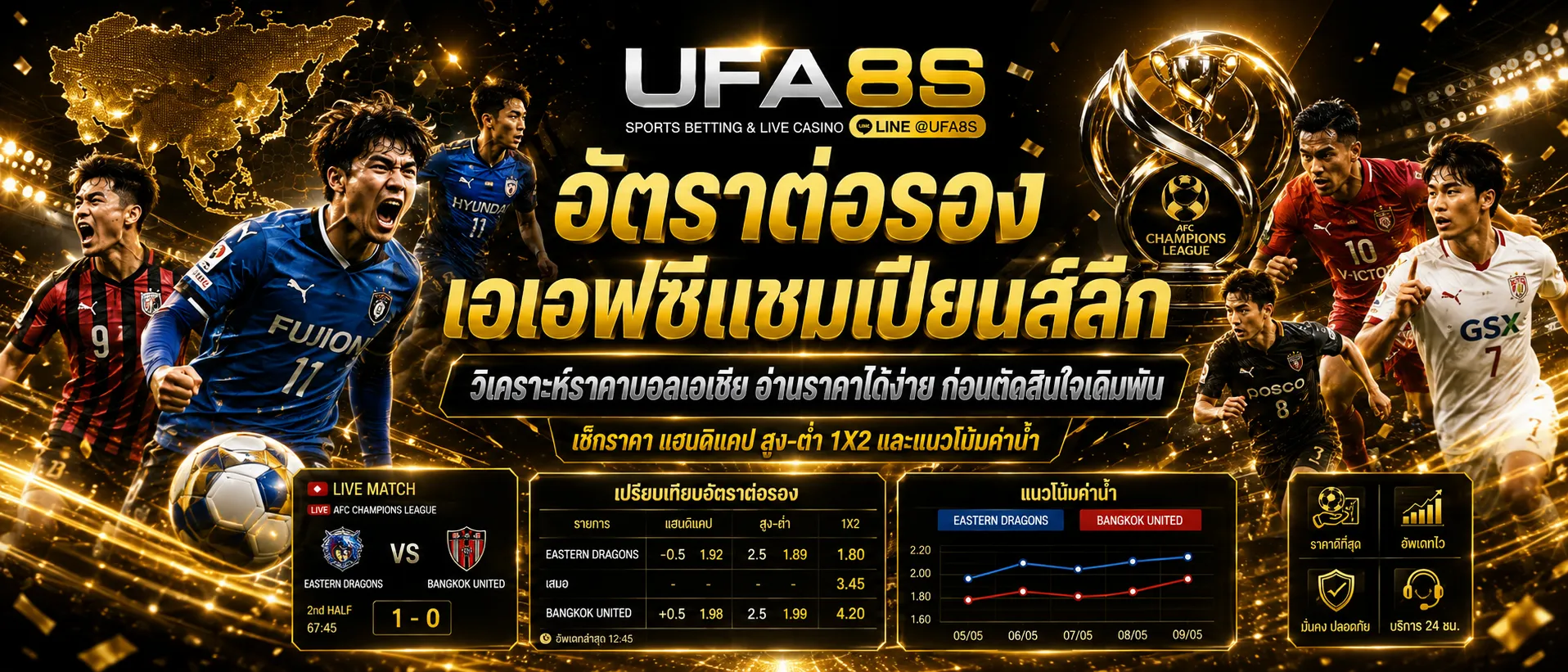 อัตราต่อรองเอเอฟซี