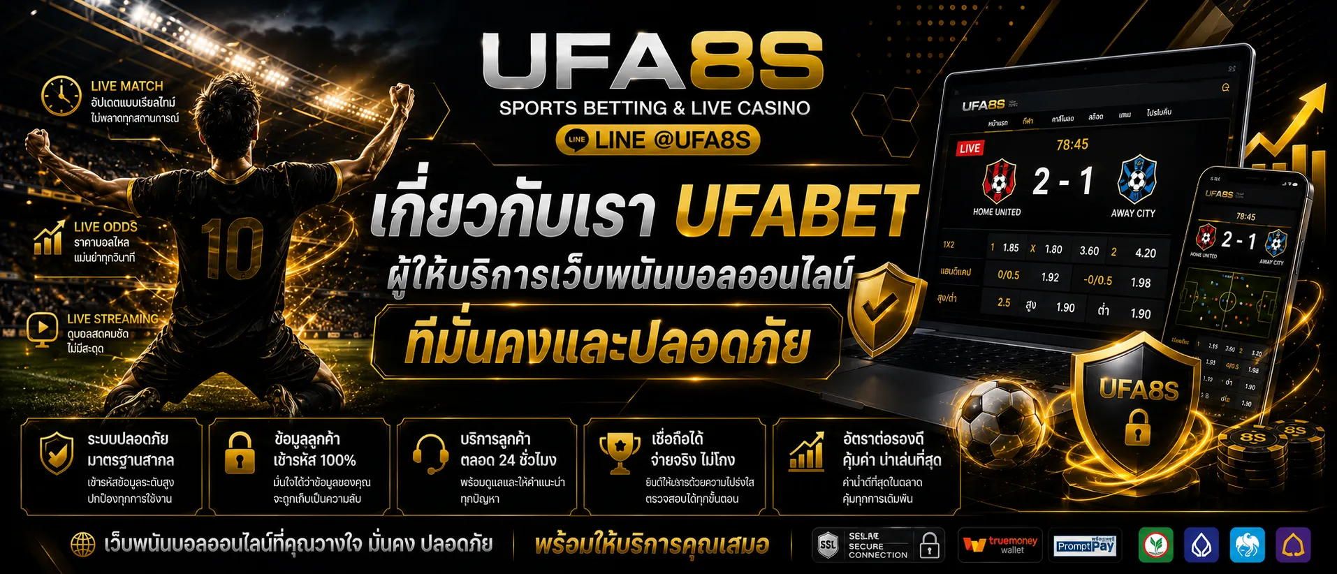 เกี่ยวกับเรา UFABET