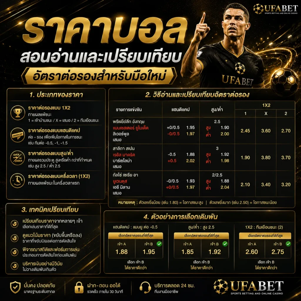 ราคาบอล