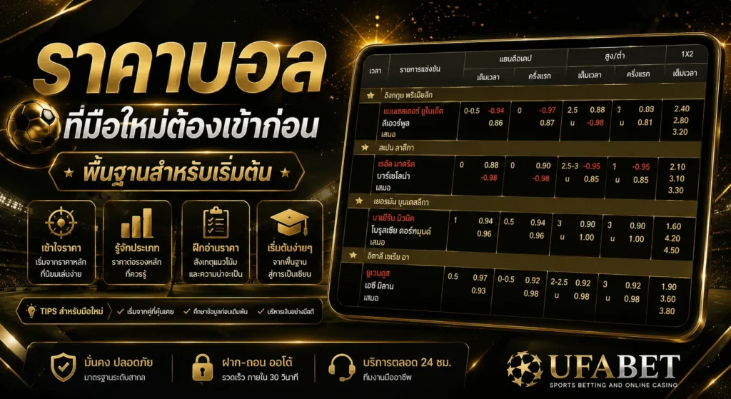 ราคาบอล