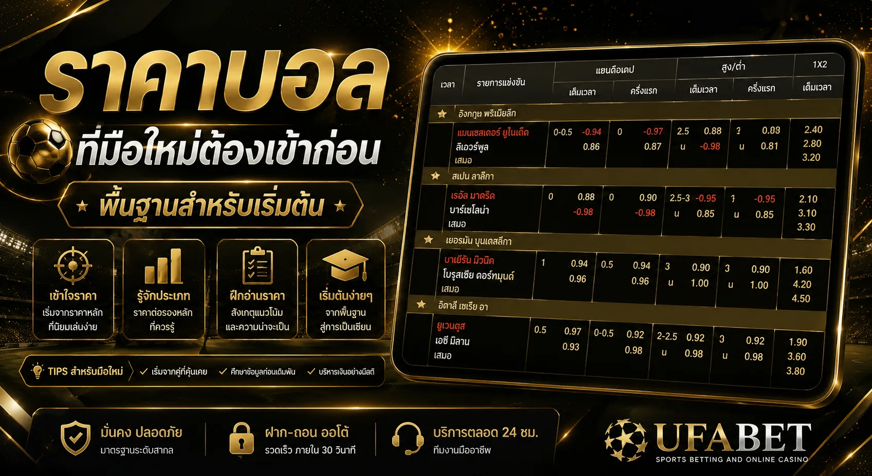 ราคาบอล