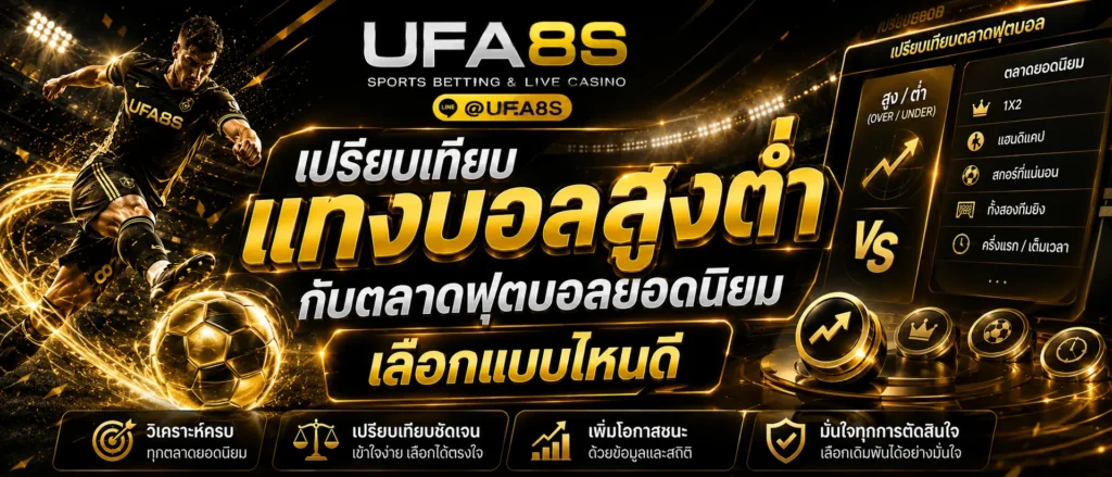 แทงบอลสูงต่ำ