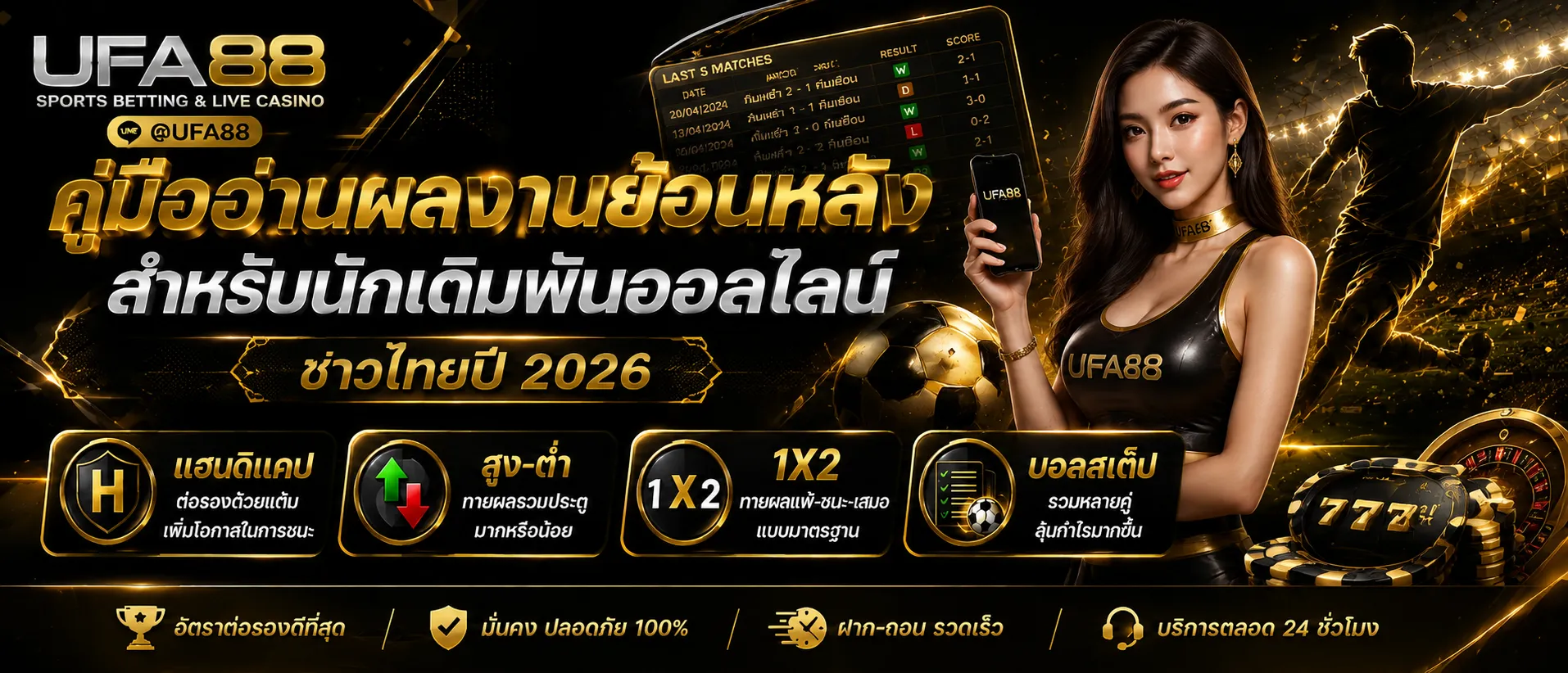 วิเคราะห์ฟอร์ม 5 นัดล่าสุด