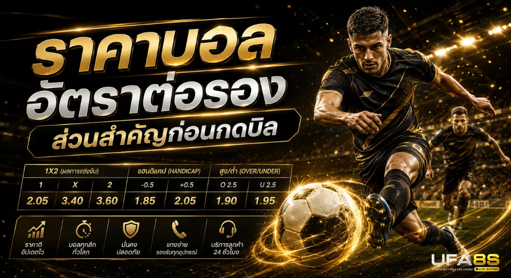 เว็บแทงบอลที่ดีที่สุด