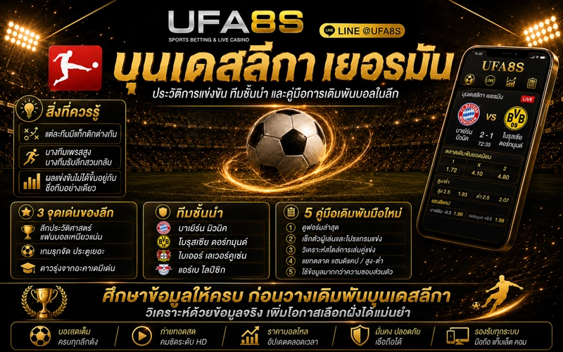 บุนเดสลีกา-เยอรมัน