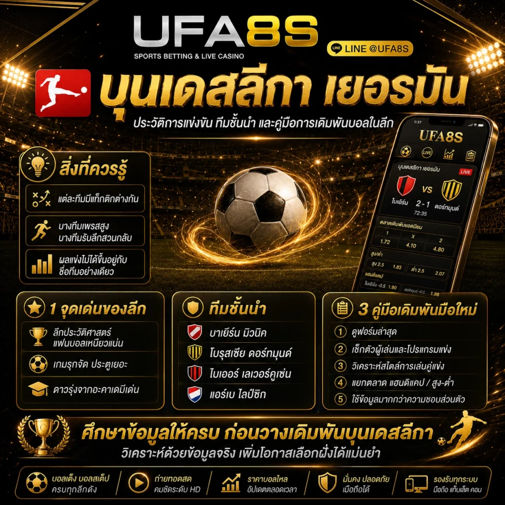 รูปประจำเรื่องบุนเดสลีกา เยอรมัน