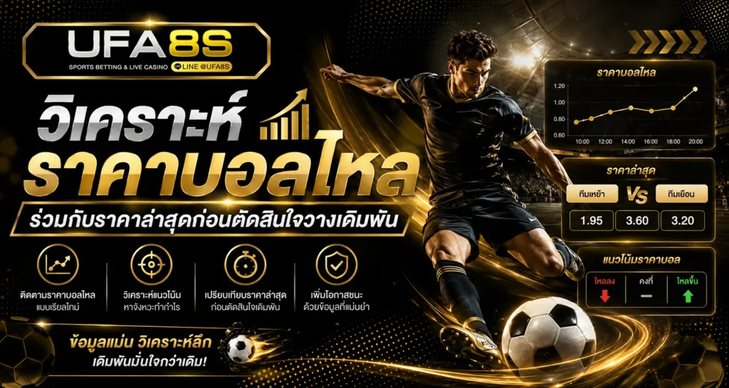 วิเคราะห์ราคาบอลไหล